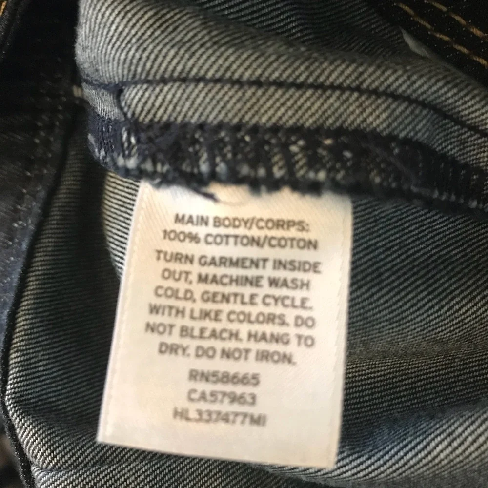 Denim midi skirt - Picture 6 of 8